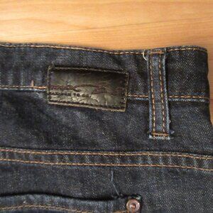 Vintage Luxury Line Maximum Co. Jeans Ladies Dark Denim Flared